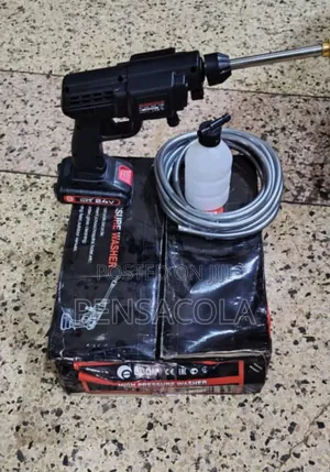 Cordless Pressure Washer