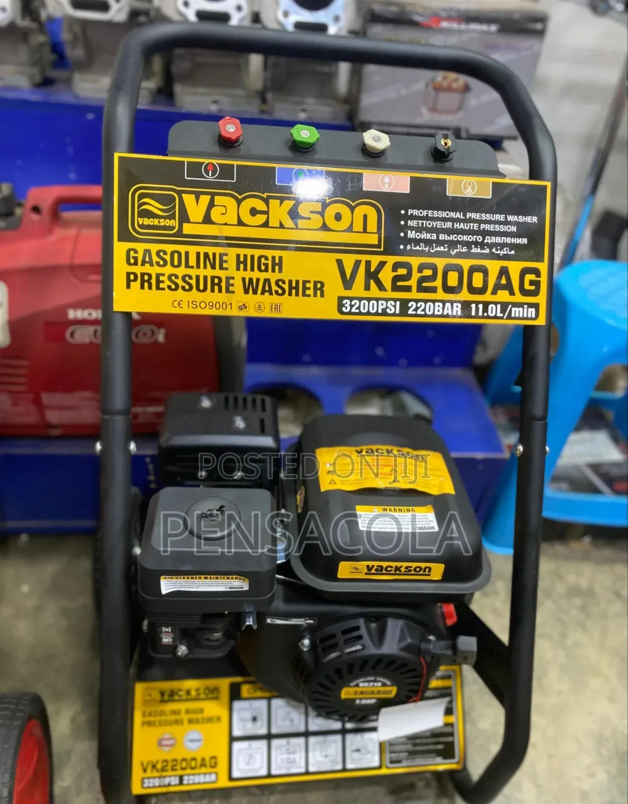 Petrol Pressure Washer