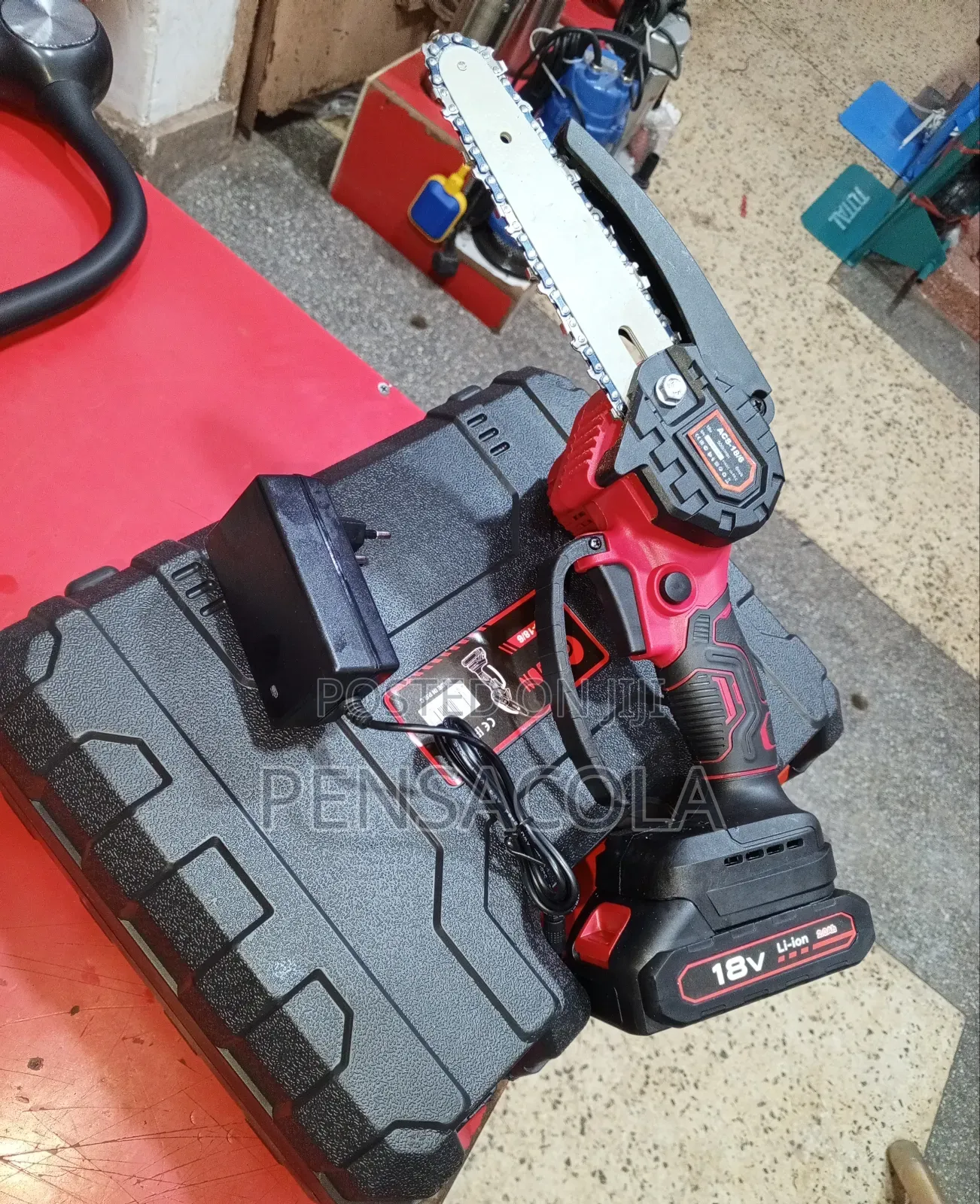 Electric Hand Saw