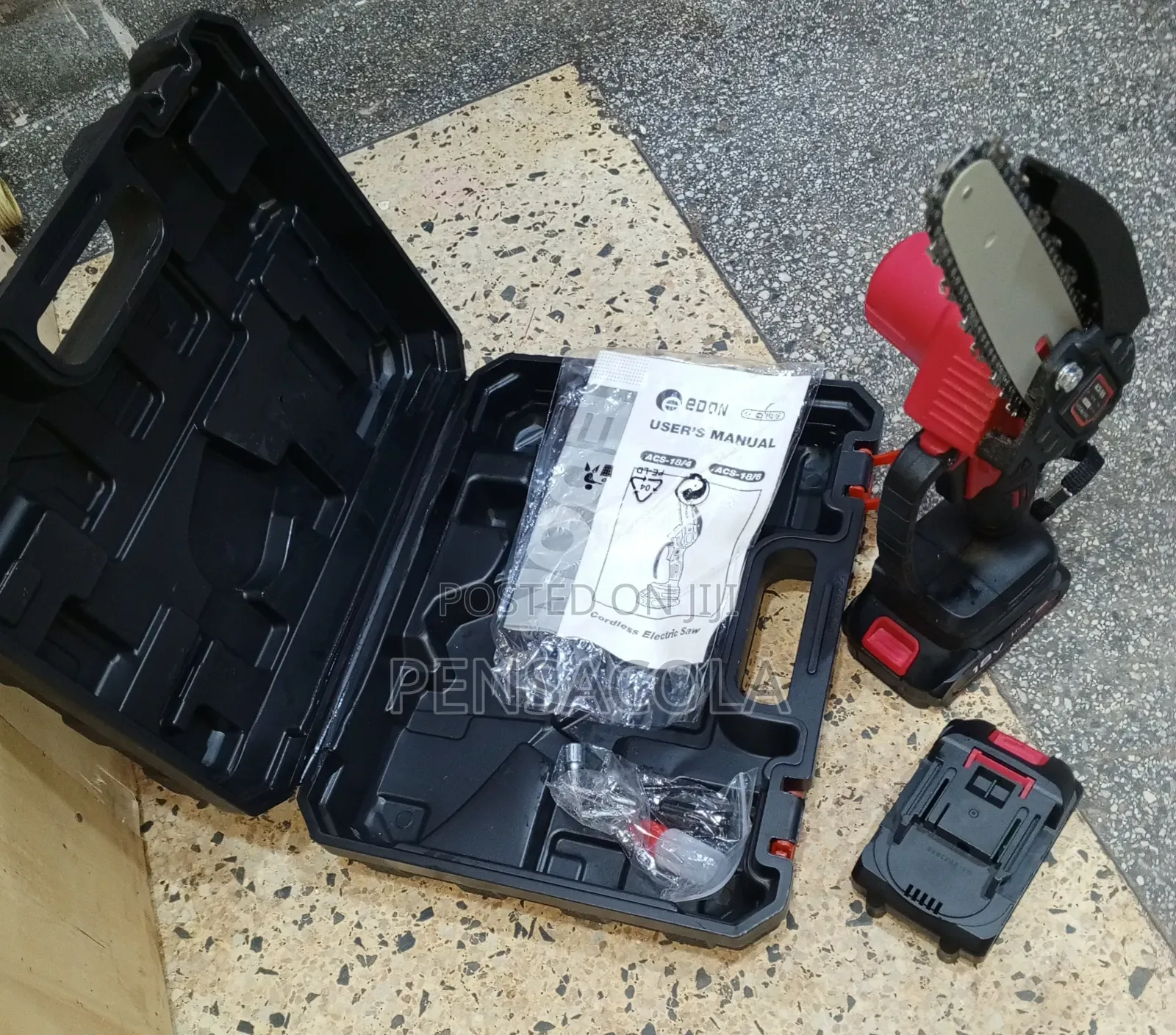 Electric Hand Saw