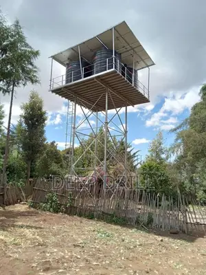 Borehole Solar Power Installation