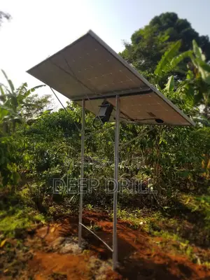 Borehole Solar Power Installation