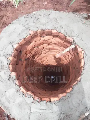 Deep Underground Water Well
