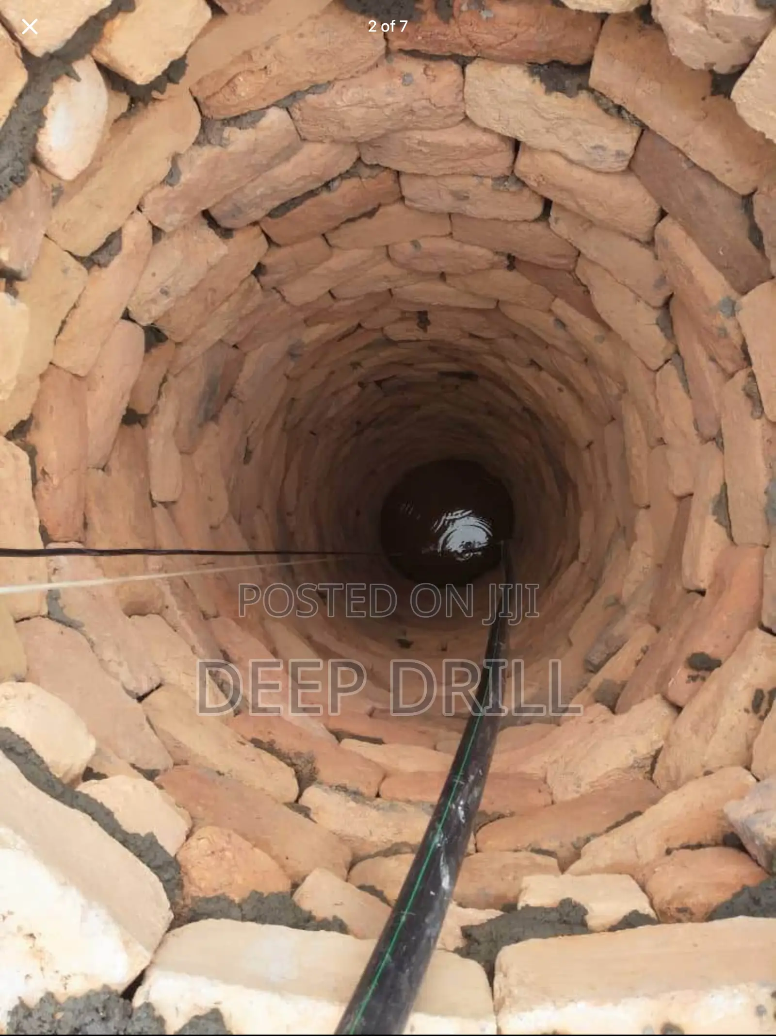 Deep Underground Water Well