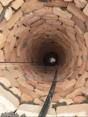 Deep Underground Water Well