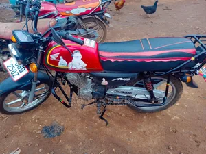 Honda Dio 2024 Red