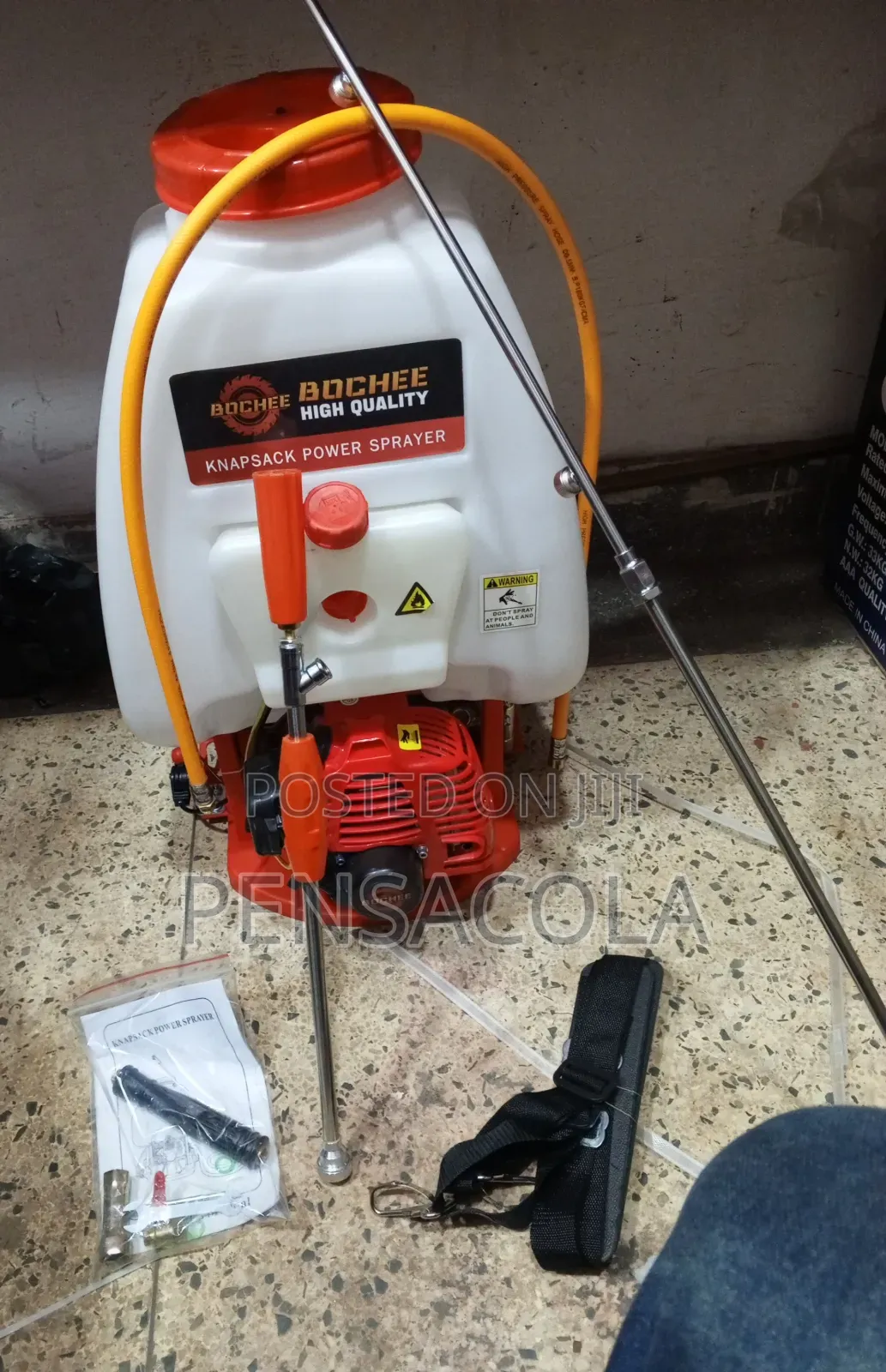 Motorrised Sprayer /Knapsack Sprayer 20 Liters