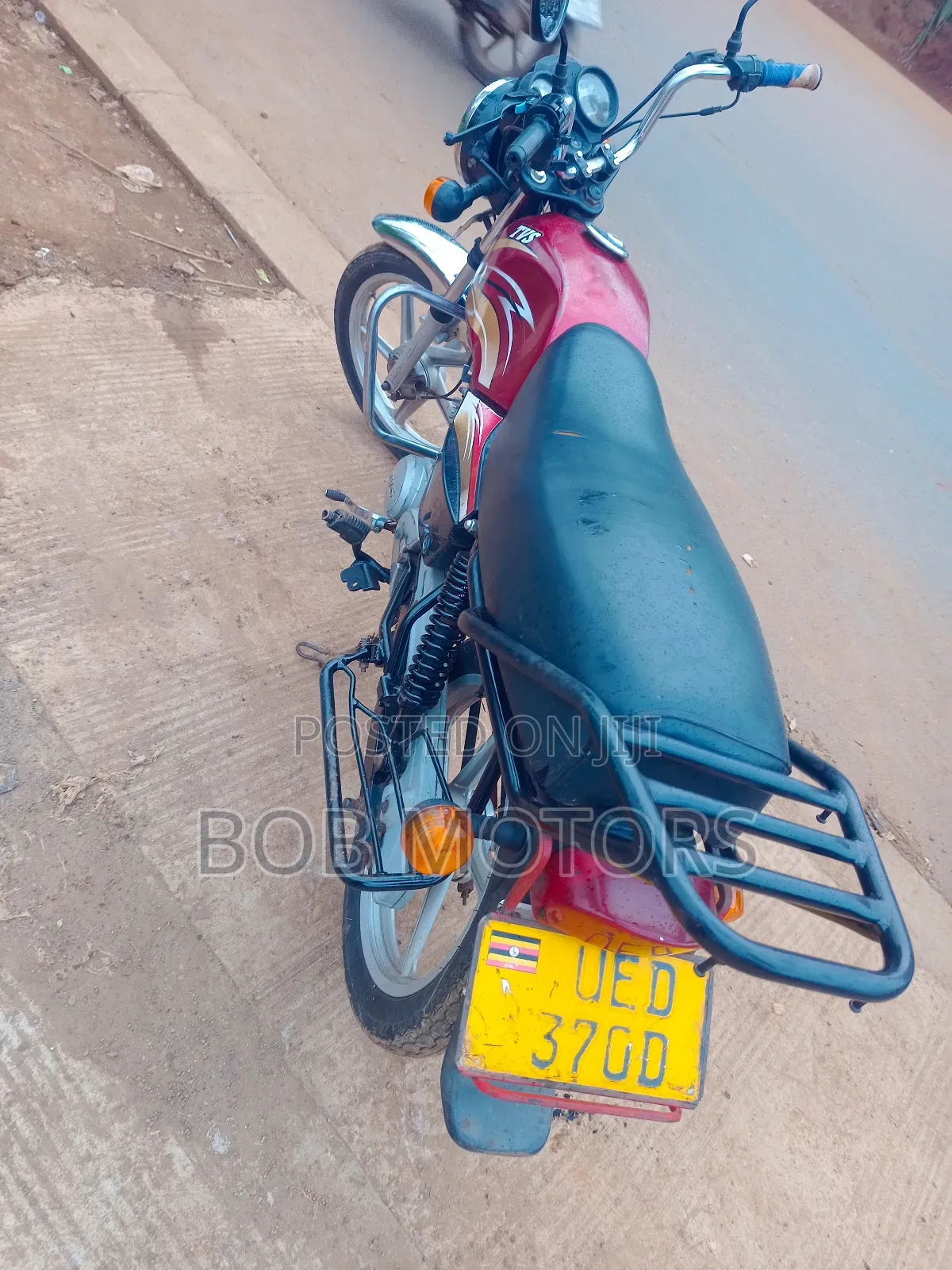 TVS XL 100 2022 Red