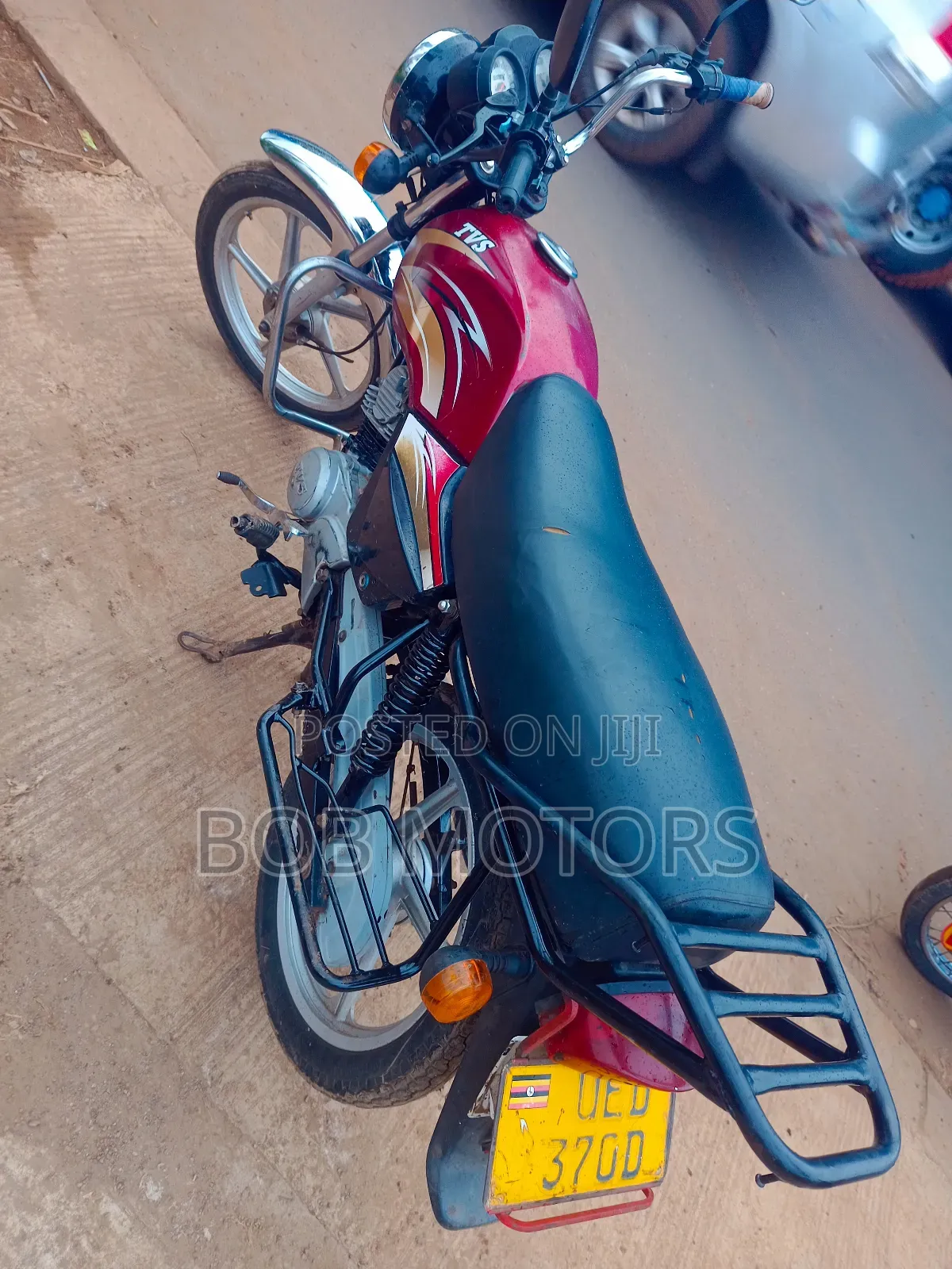 TVS XL 100 2022 Red
