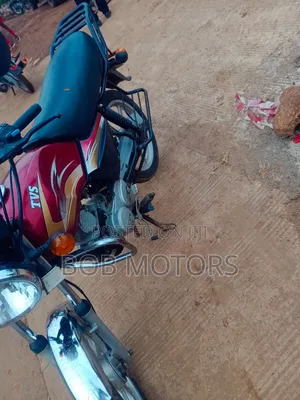 TVS XL 100 2022 Red