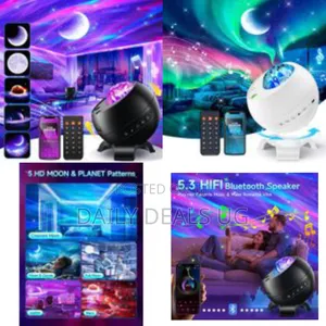 3-in-1 Planetarium Projector Lights for Bedroom, 180 Light Modes