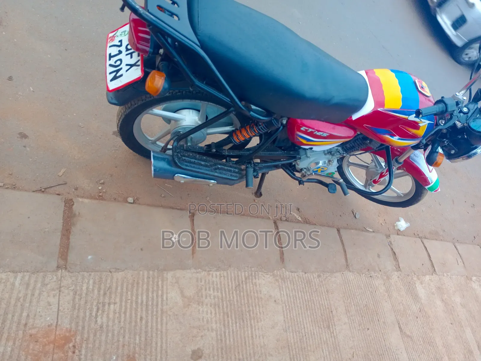 Bajaj CT 110X 2024 Red