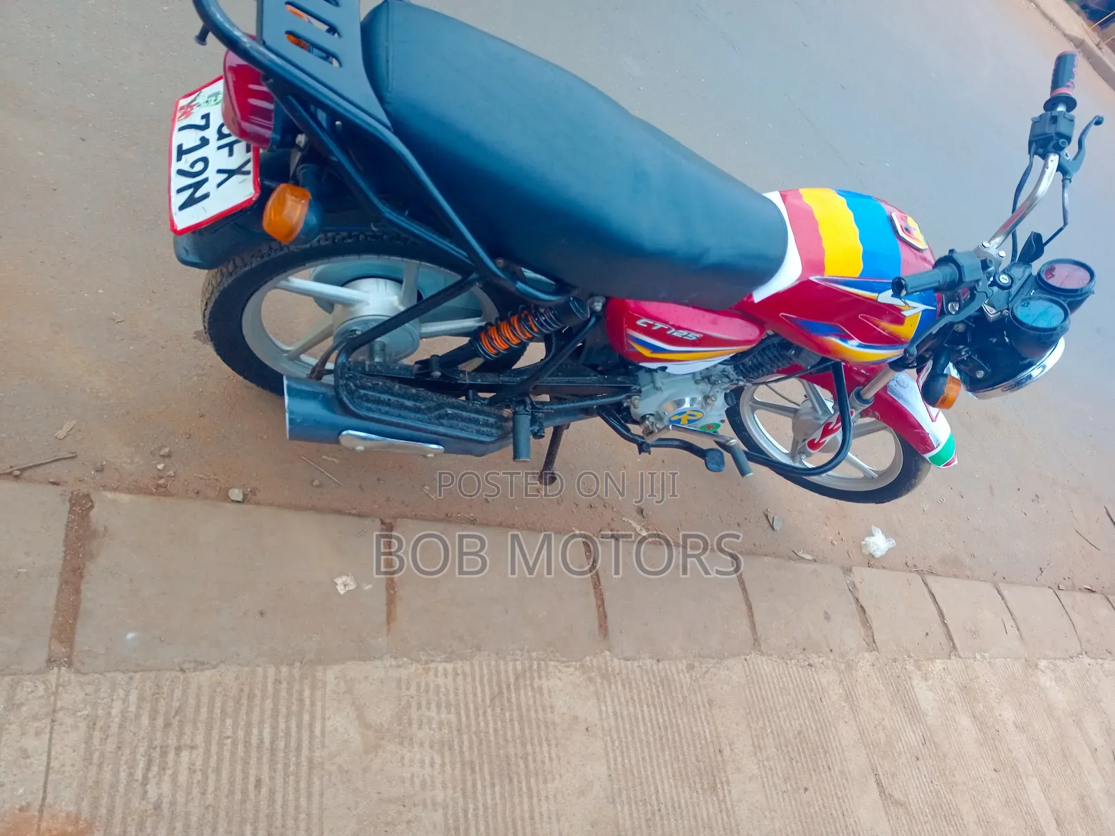 Bajaj CT 110X 2024 Red