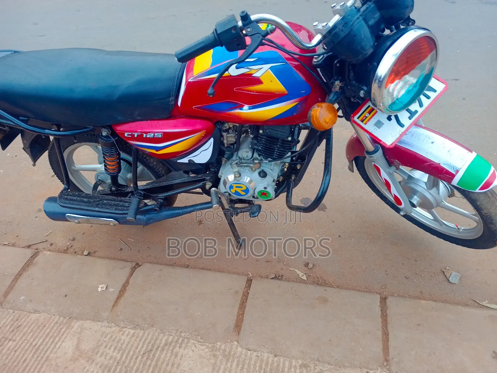 Bajaj CT 110X 2024 Red