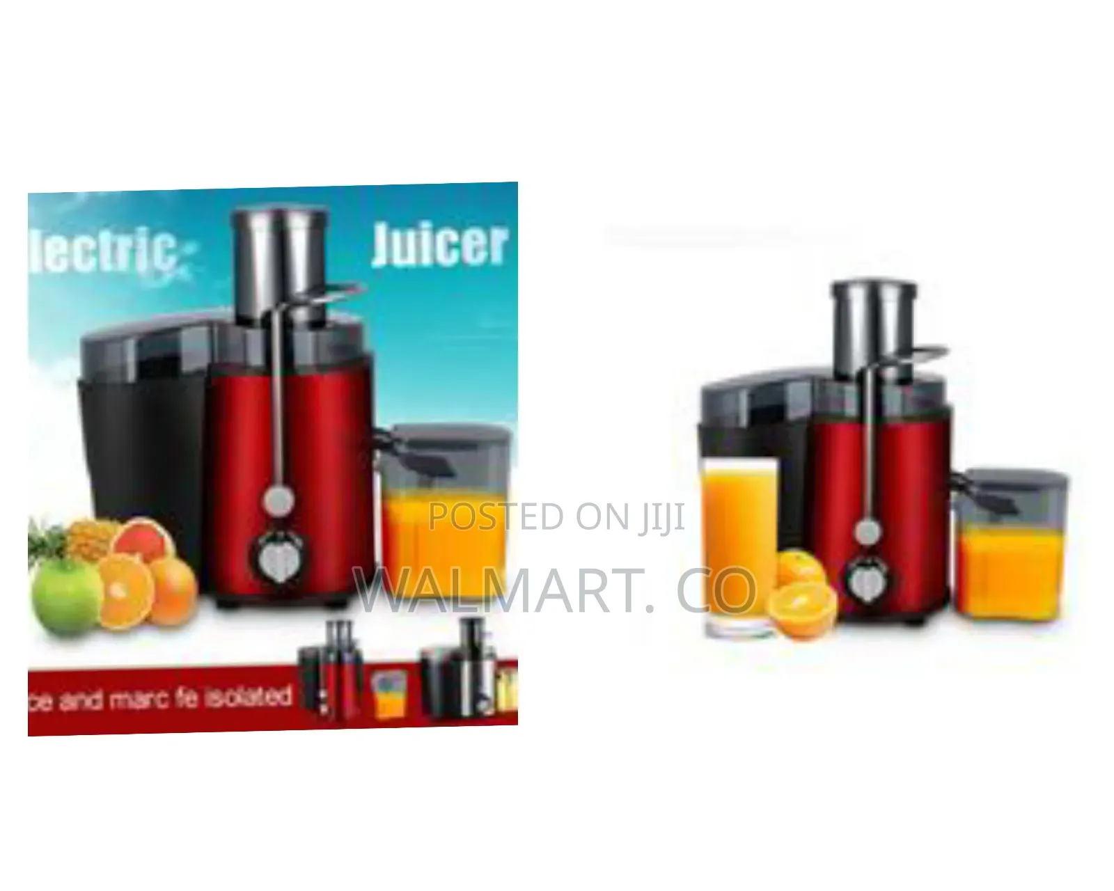 Electric Juicer Extractor Blender