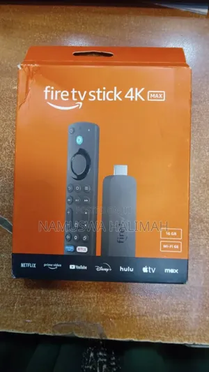 Amazon Fire Tv Stick Max.