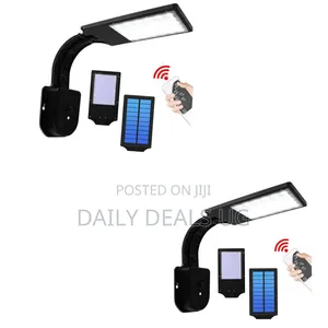 Led Solar Motion Lights Street Flood Sensor Outdoor Garden Light Lamp