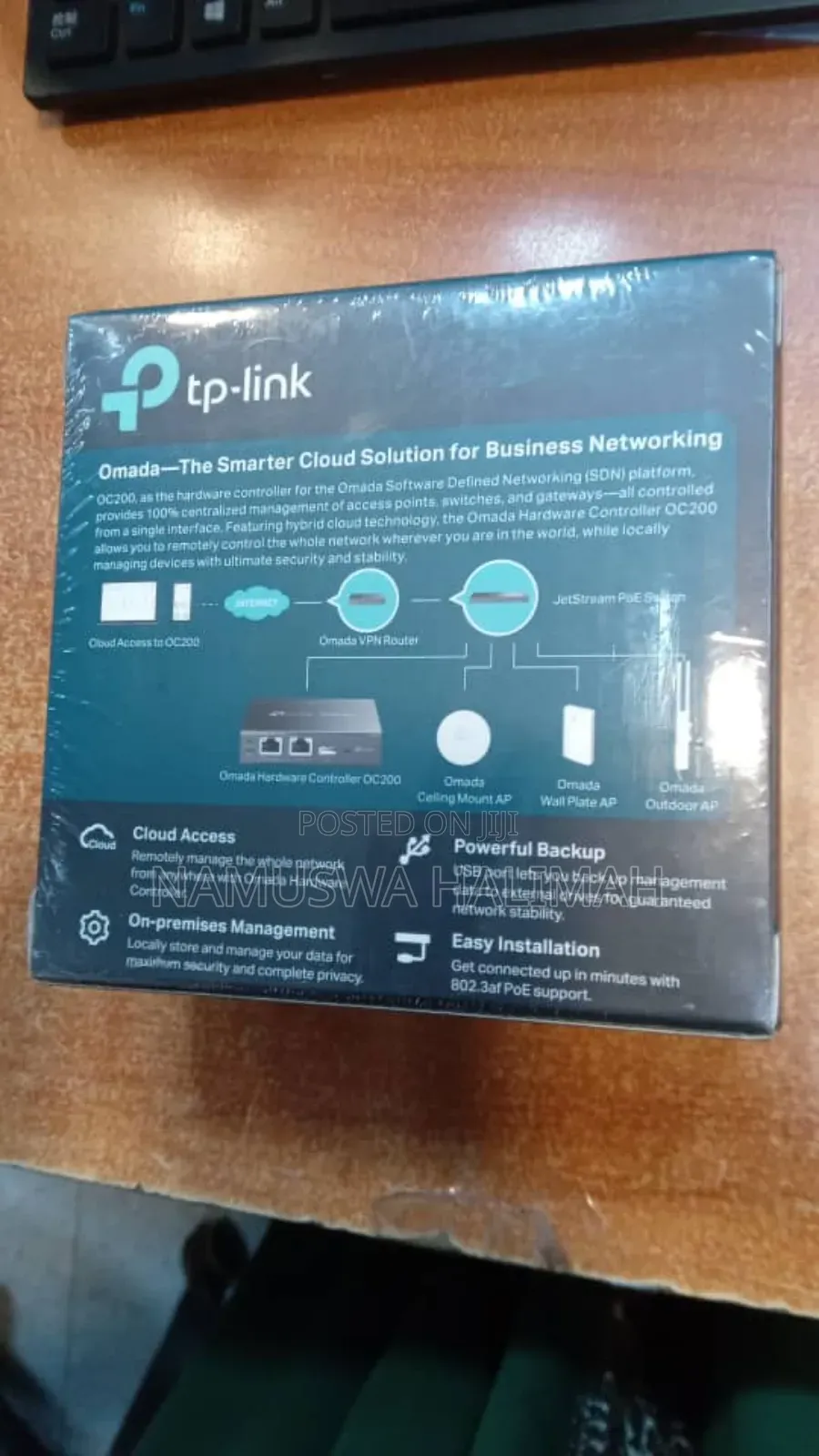Tp-Link Omada Oc200 Hardware Controller.