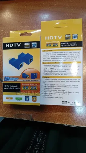 HDTV Extender by Cat-5e/6 Cable