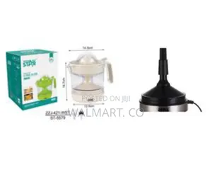 Winning Star Electric Orange Lemon Citrus Juicer