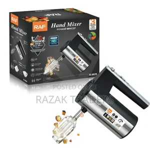 Raf Hand Mixer 800w Super Powerful