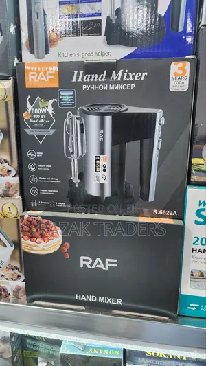 Raf Hand Mixer 800w Super Powerful