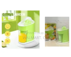 DSP Electric Citrus Juicer With Efficient Juice Extractor