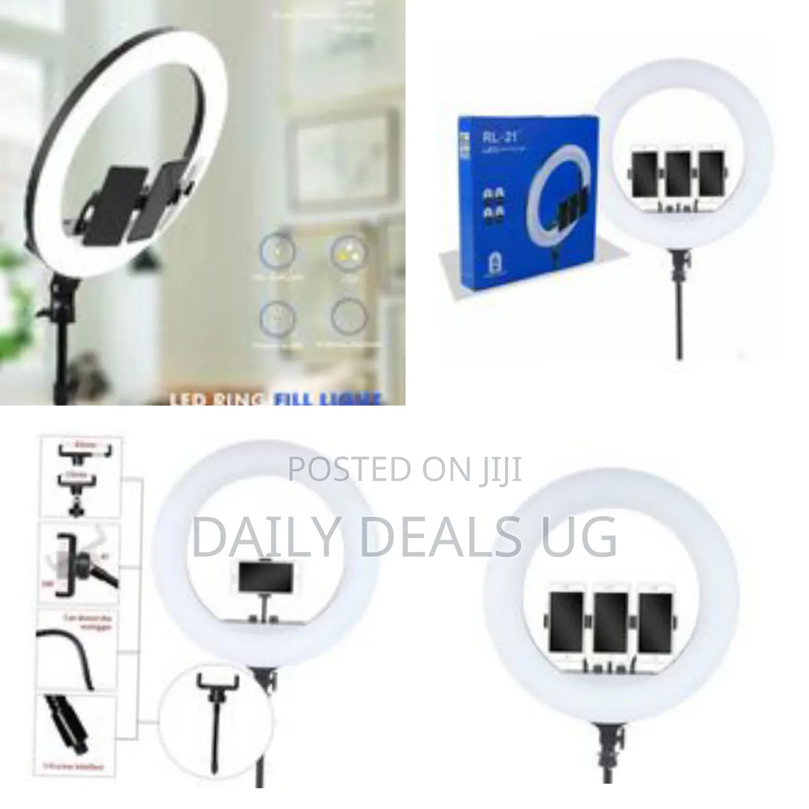 Rl-21 Inch Lighting Led Ring 54cm Led Soft Ring Light With Tripod