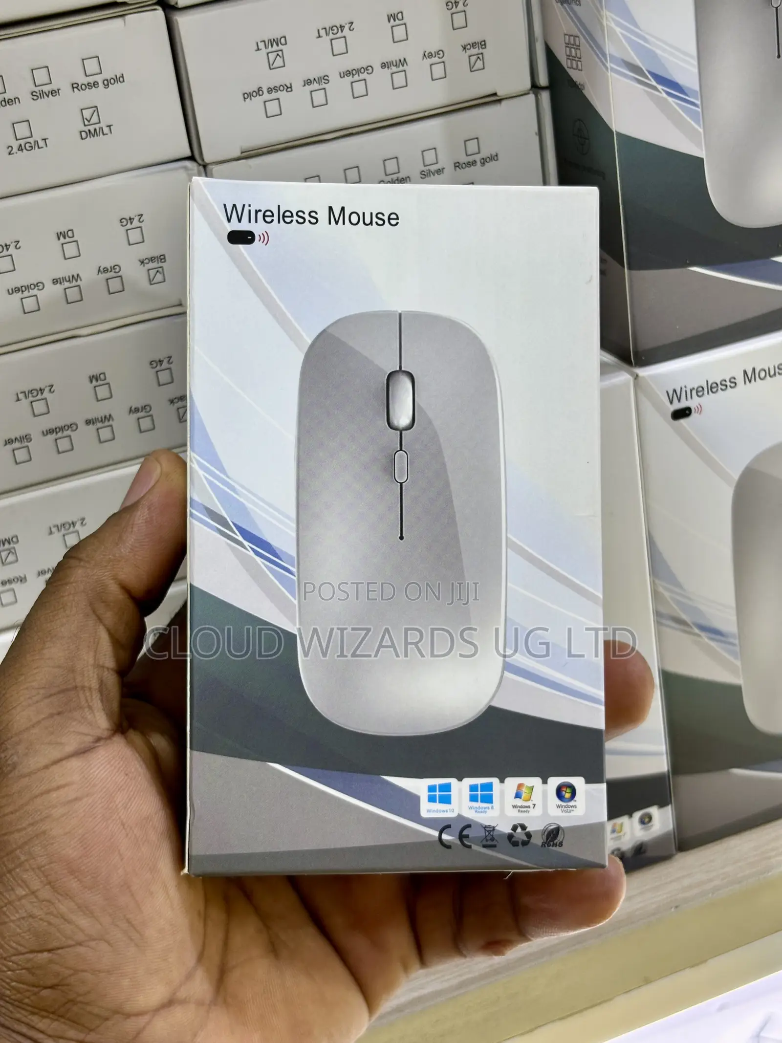 Wireless Bluetooth Mouse