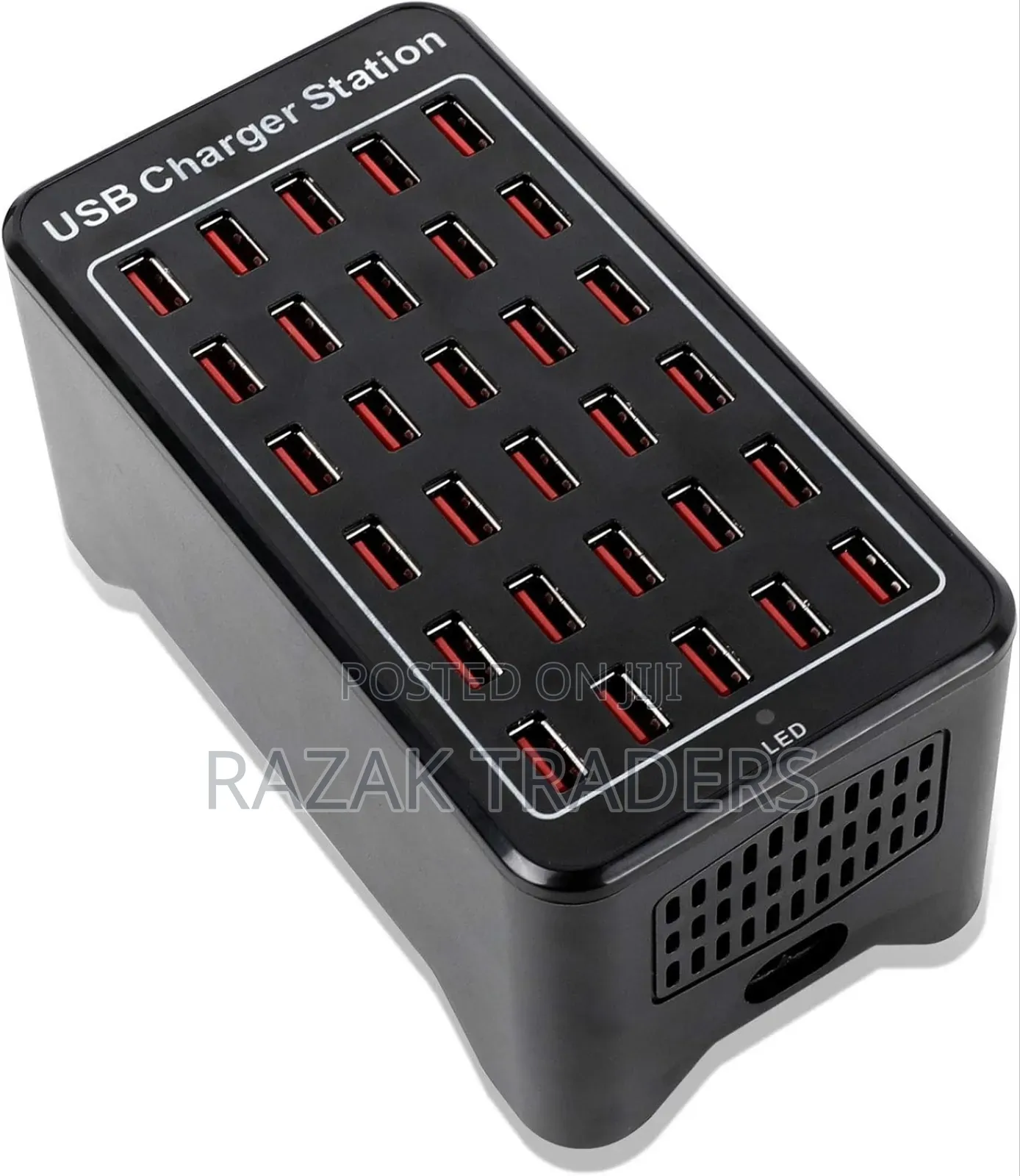 30-Port Charger, Usb Charger Station, Usb Fast Charger, Smart Charging