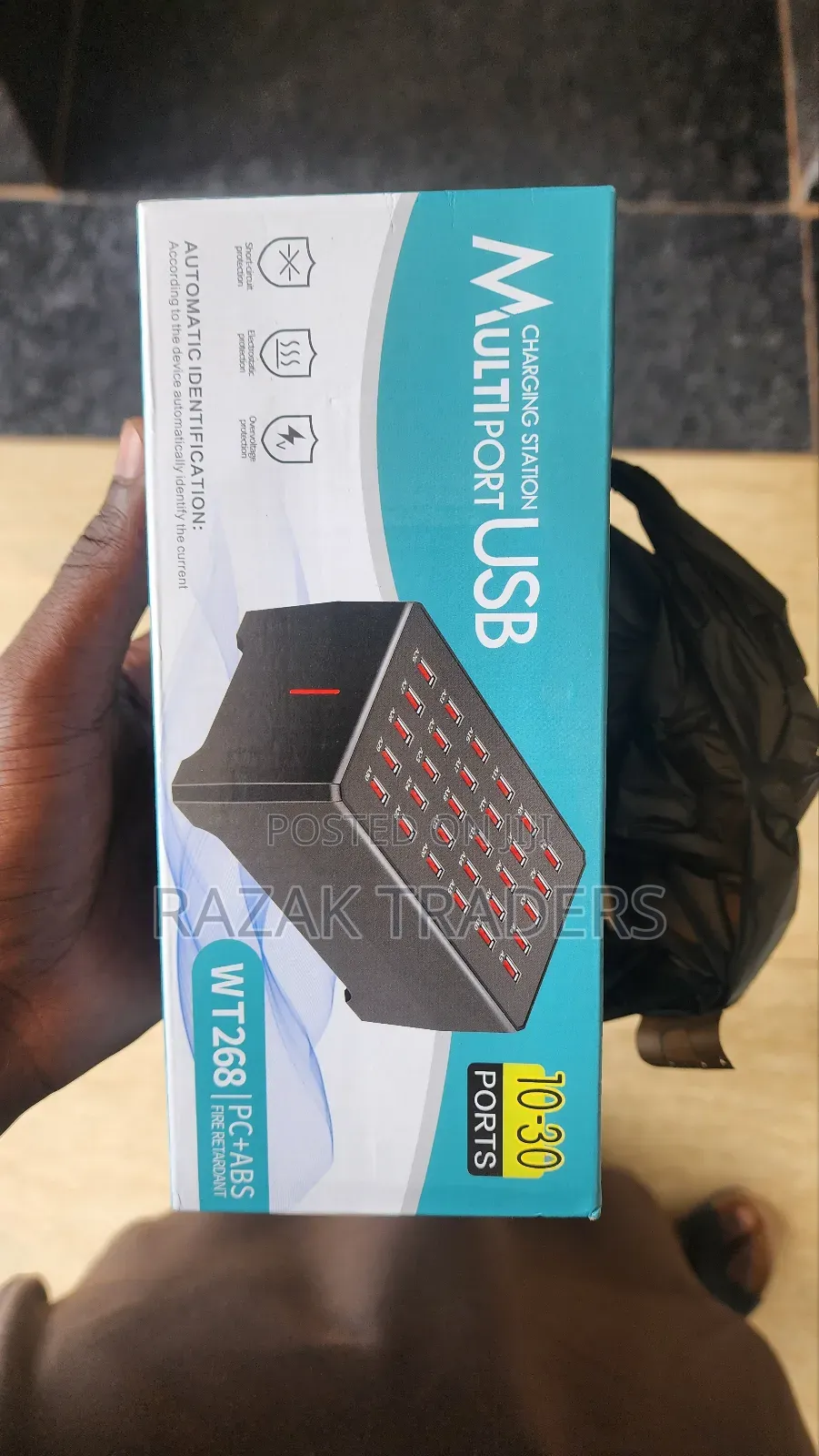 30-Port Charger, Usb Charger Station, Usb Fast Charger, Smart Charging