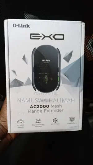 D-Link Exo Ac2000 Mesh Range Extender (Model Dra-2060).