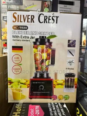 4litres Silvercrest Commercial Blender