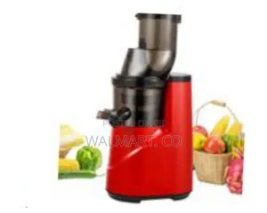 Electric Nutrition Blender Slow Juicer-Red