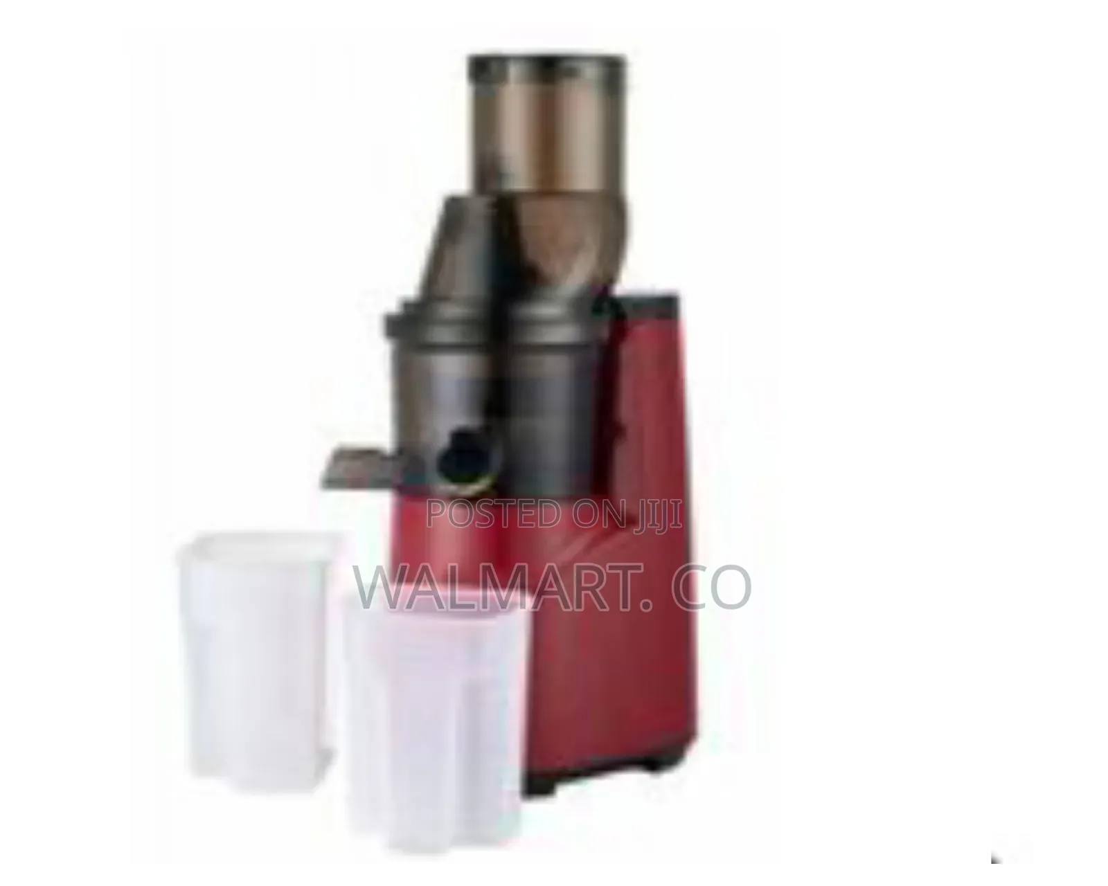 Electric Nutrition Blender Slow Juicer-Red