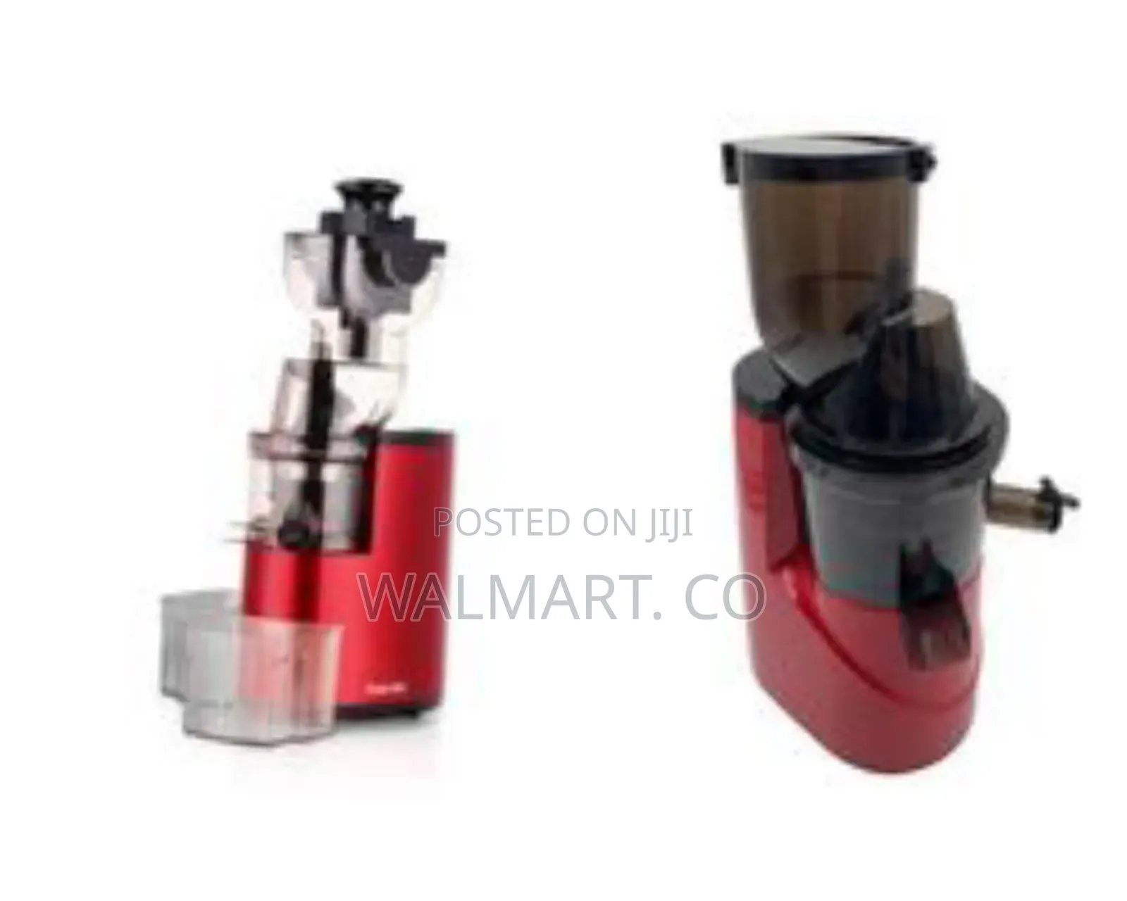 Electric Nutrition Blender Slow Juicer-Red