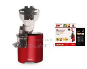 Electric Nutrition Blender Slow Juicer-Red