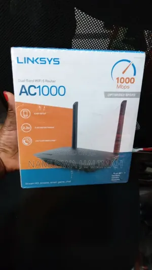 Linksys Ac1000 Dual-Band Wifi 5 Router.