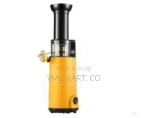 Electric Slow Juicer Fruit Blending Machine-Black