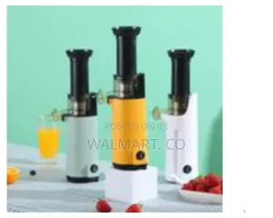 Electric Slow Juicer Fruit Blending Machine-Black
