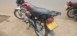 TVS HLX 125 2017 Red