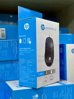 Hp Wired Mouse