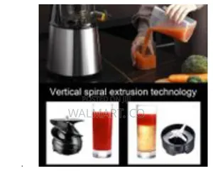 Saachi 4 in 1 Electric Juicer Blender-Black