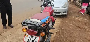 Bajaj CT 125X 2024 Red