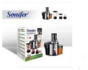 Sonifer 4 in 1 Blender and Juicer Extractor With Grinder and Chopper