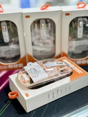 Universal Wireless Transparent Mouse