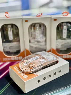 Multi Color Transparent Bluetooth Mice