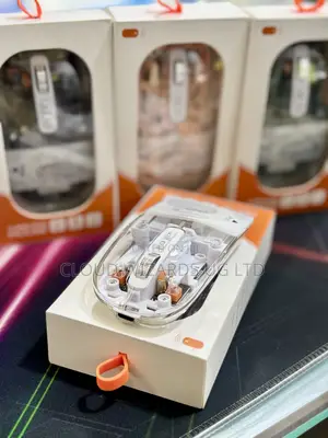 Multi Color Transparent Bluetooth Mice