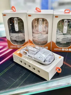 Multi Color Transparent Bluetooth Mice
