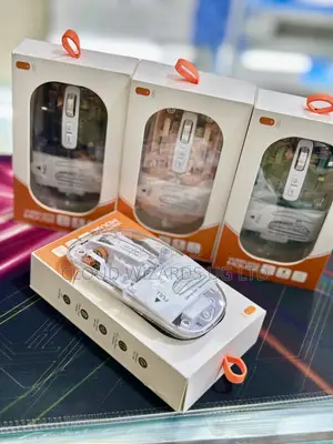 Transparent Wireless and Bluetooth Mice